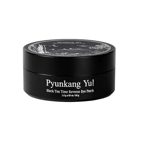 Pyunkang Yul Black Tea Time Reverse Eye Patch - Máscara de Olhos