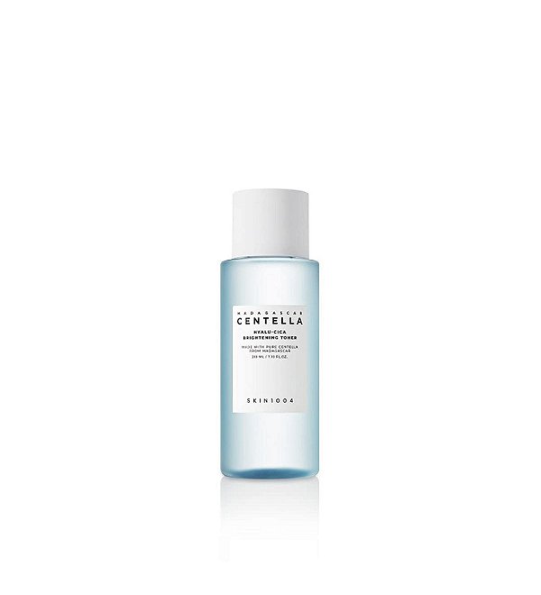 Madagascar Centella Hyalu-Cica Brightening Toner Skin1004 210ml - Tônico Facial