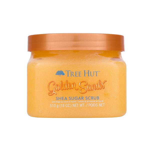 Tree Hut Golden Sands Shea Sugar Scrub - Esfoliante Corporal 510g