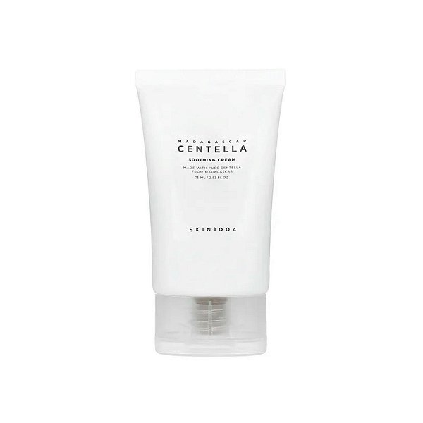 Madagascar Centella Soothing Cream Skin1004 75ml - Creme Hidratante