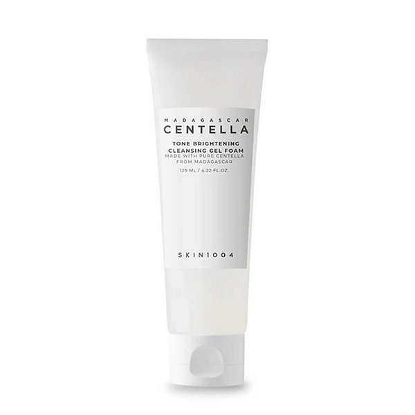 Madagascar Tone Brightening Cleansing Gel Foam Skin1004 125ml - Gel Limpeza