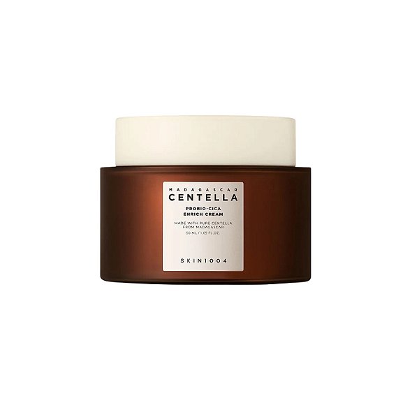 Madagascar Centella Probio-Cica Enrich Cream Skin1004 50ml - Creme Hidratante