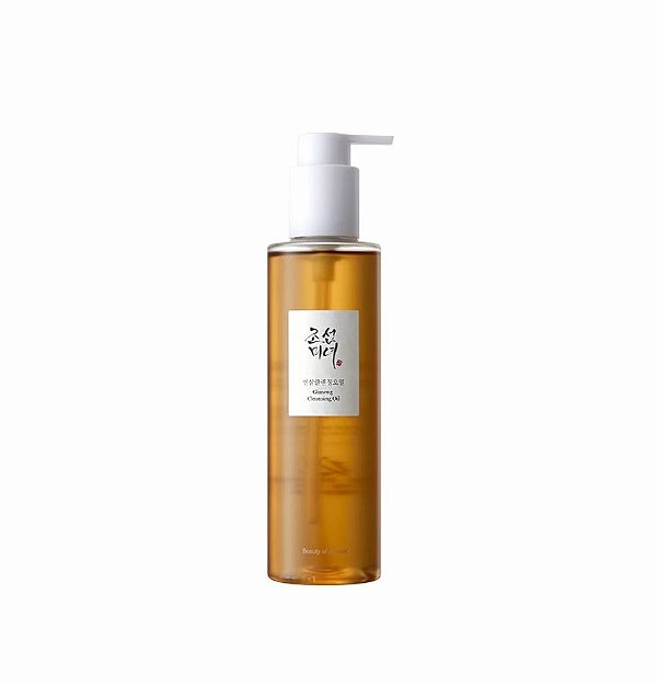 Ginseng Cleansing Oil Beauty of Joseon 210ml - Óleo de Limpeza