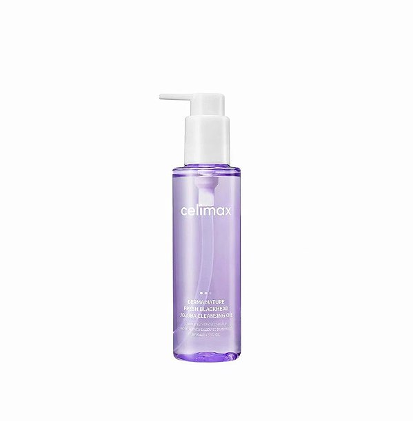 Celimax Cleansing Oil Fresh Blackhead Jojoba 150ml - Óleo de Limpeza