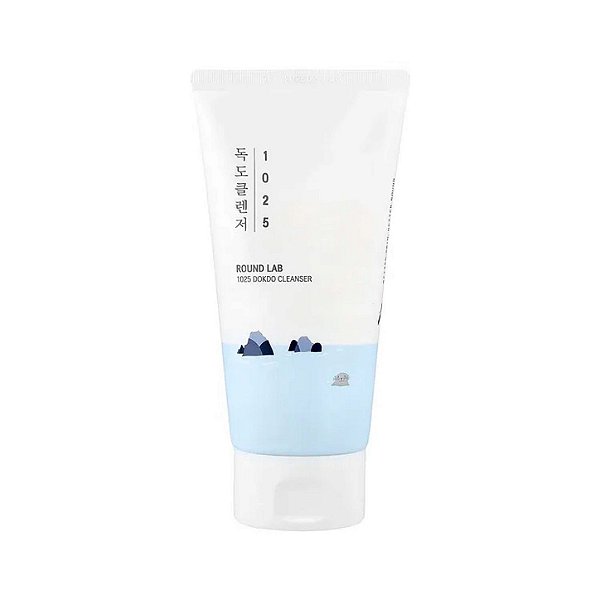 Round Lab Cleanser 1025 Dokdo 150ml - Gel de Limpeza