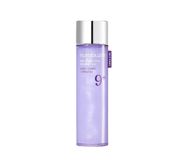 Numbuzin No.9 NAD+ PDRN Glow Boosting Toner 150ml - Tônico