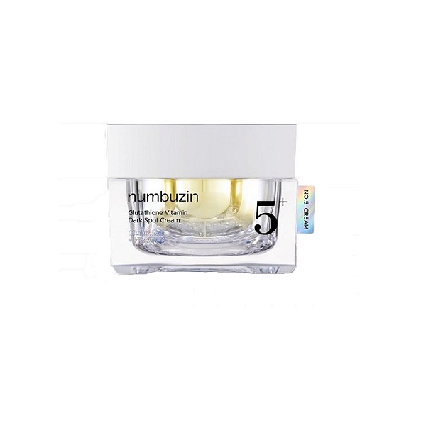 Numbuzin No. 5+ Vitamin Glutathione Dark Spot Laser Cream 50ml - Creme Hidratante