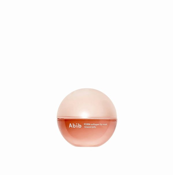 Abib PDRN Collagen Lip Mask Glazed Jelly 11g - Brilho Labial
