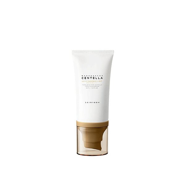 Madagascar Centella Air-Fit Sun Light Skin1004 50ml - Protetor Solar