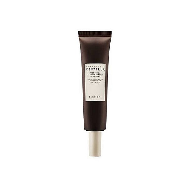 Madagascar Centella Probio-Cica Glow Sun Ampoule Skin1004 50ml - Protetor Solar