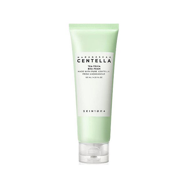 Madagascar Centella Tea-Trica BHA Foam Skin1004 125ml - Espuma Limpeza
