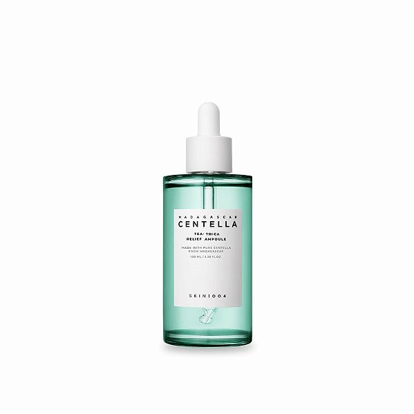 Madagascar Centella Tea-Trica Relief Ampoule Skin1004 100ml - Serum