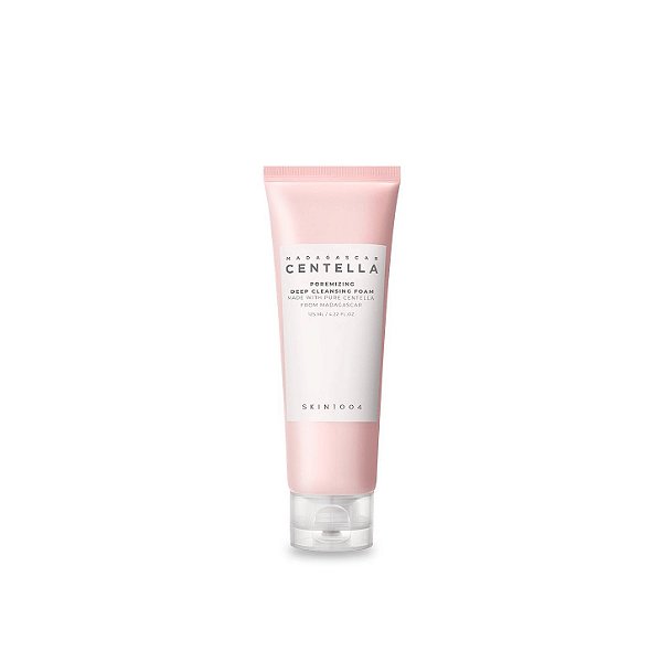 Madagascar Centella Poremizing Deep Cleansing Foam Skin1004 125ml - Espuma Limpeza