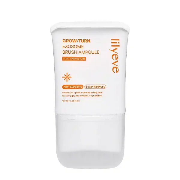 Lilyeve Grow Turn Exosome Brush Ampoule 100ml - Cabelos