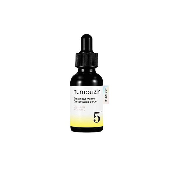 Numbuzin No. 5+ Glutathione Vitamin C 30ml - Serum