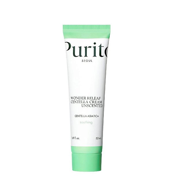 Purito Wonder Releaf Centella Cream 50ml - Hidratante Facial