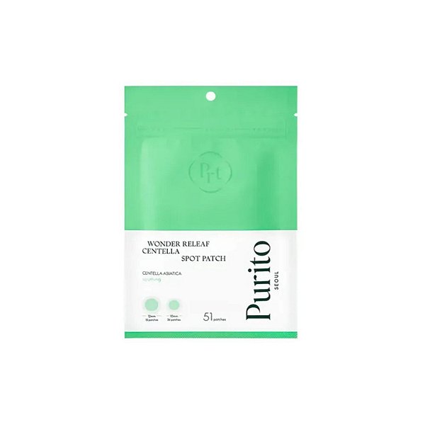 Purito Wonder Releaf Spot Patch C/51 Un - Adesivo para Espinhas