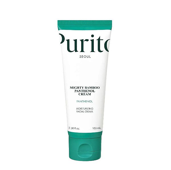 Purito Mighty Bamboo Panthenol Cream 100ml - Hidratante Facial
