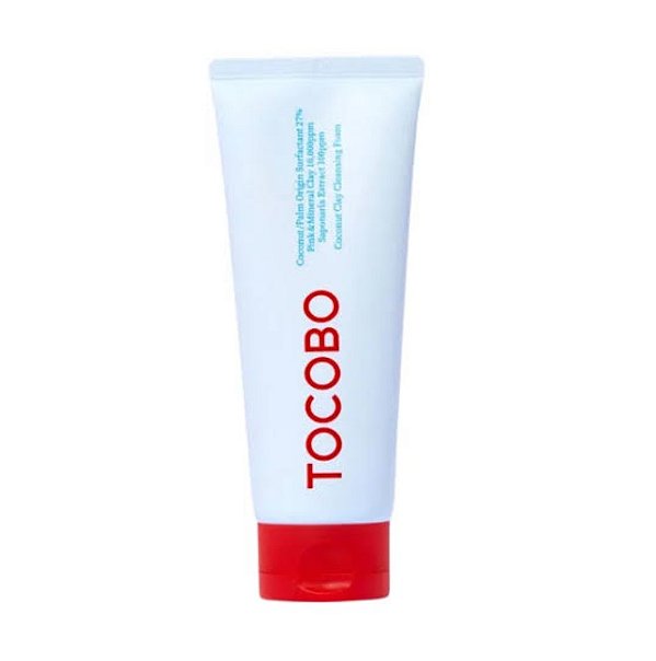 Tocobo Coconut Clay Cleansing Foam 150ml - Espuma de Limpeza