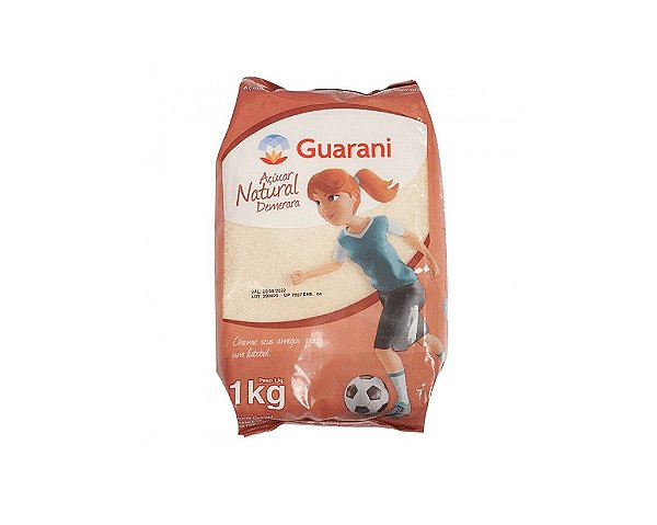 Açúcar Guarani Natural Demerara 1kg