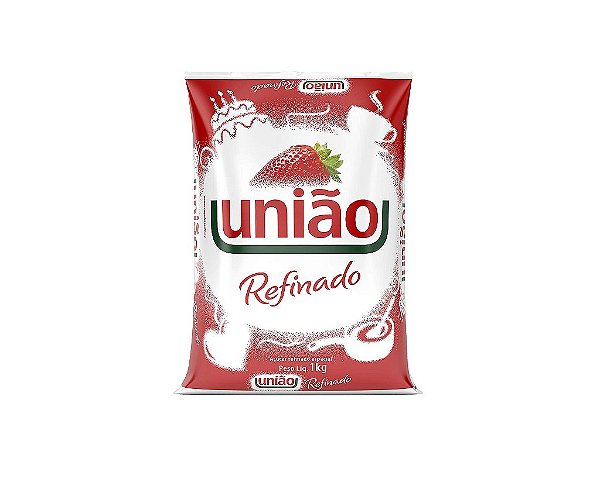 Açúcar Refinado União 1kg