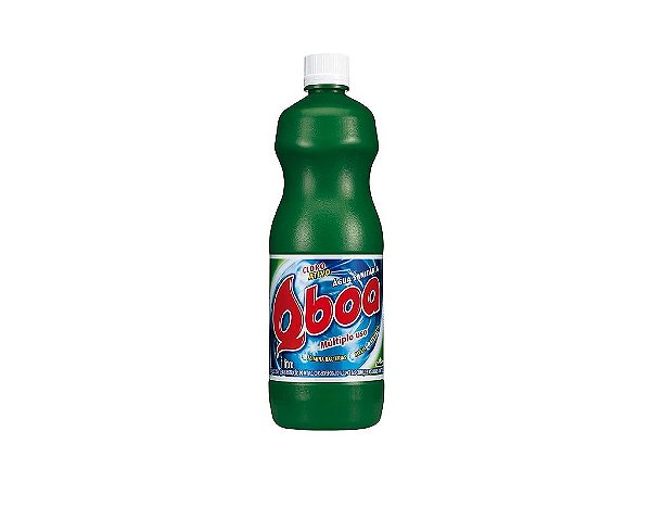 Água Sanitária Qboa 1L
