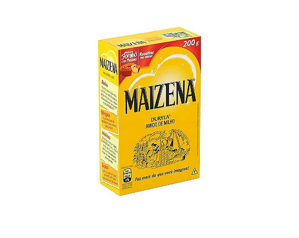 Amido de Milho Maizena 200g