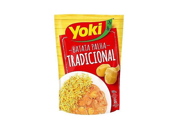 Batata Palha Yoki Tradicional 105g
