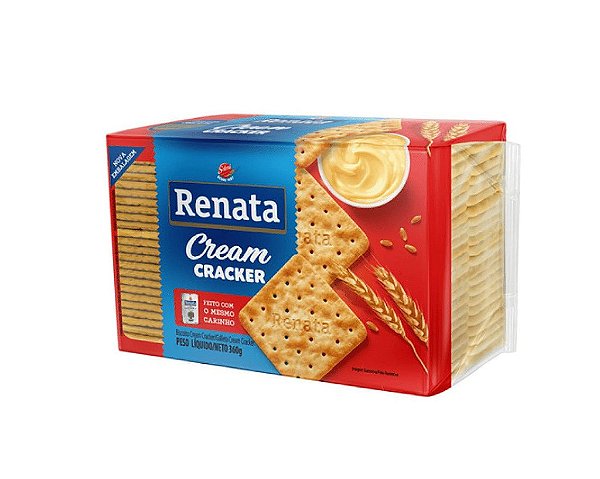 Biscoito Cream Cracker Renata 360g