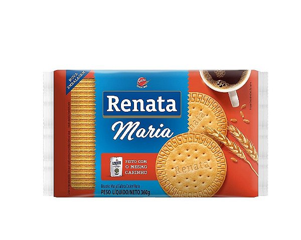 Biscoito Maria 360g Renata
