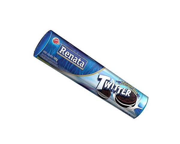 Biscoito Recheado Twitter 145g Renata