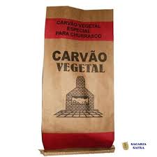 Carvão para churrasco saco 4kg
