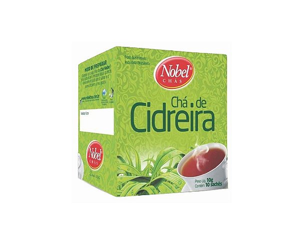 Chá de Cidreira Nobel 10g Contém 10 sachês