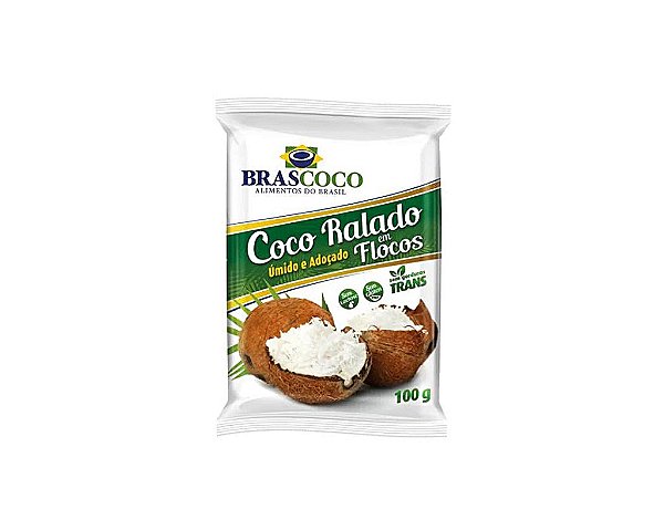 Coco Ralado Brascoco 100g