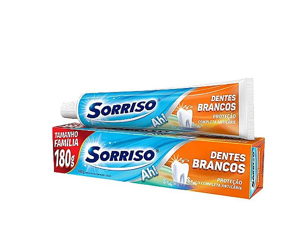 Creme Dental Sorriso 180g