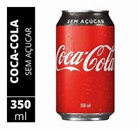 COCA COLA LATA ZERO 350 ML