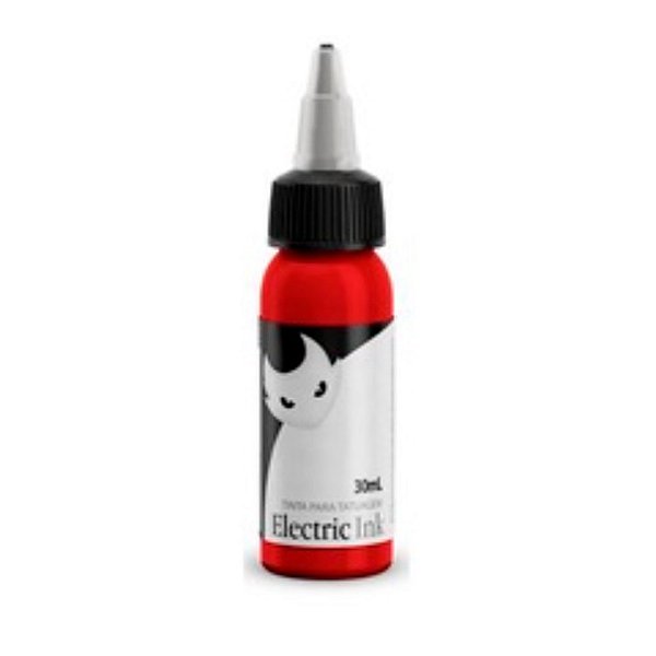 Tinta Electric Ink 30ml - Vermelho Cereja