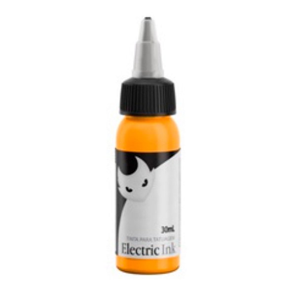 Tinta Electric Ink 30ml - Amarelo Real