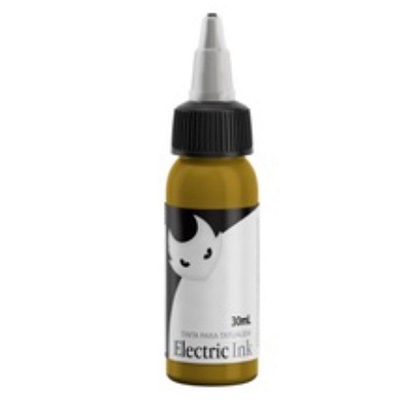 Tinta Electric Ink 30ml - Mostarda