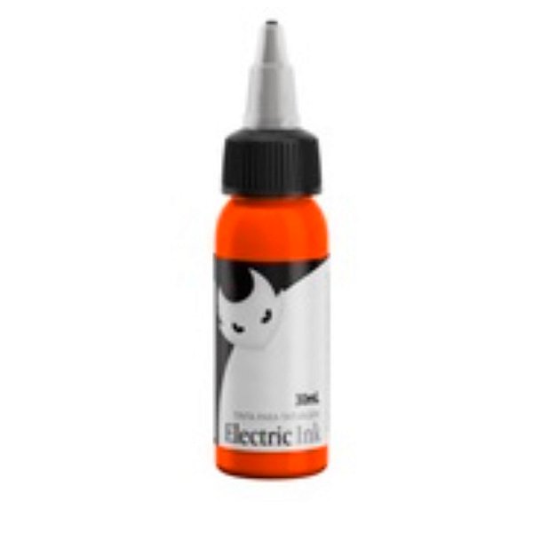 Tinta Electric Ink 30ml - Laranja Papaya