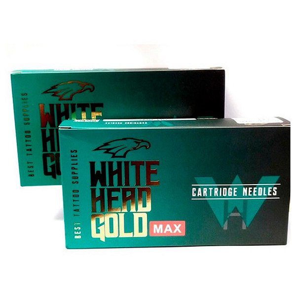 Caixa de cartucho White Head Gold Max c/20 unidades