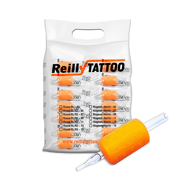 Bicos Descartáveis Tattoo Reilly c/10un. Tatuagem