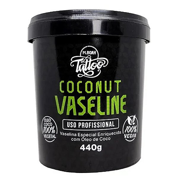 Vaselina MBoah Tattoo Coconut Vaseline 440gr