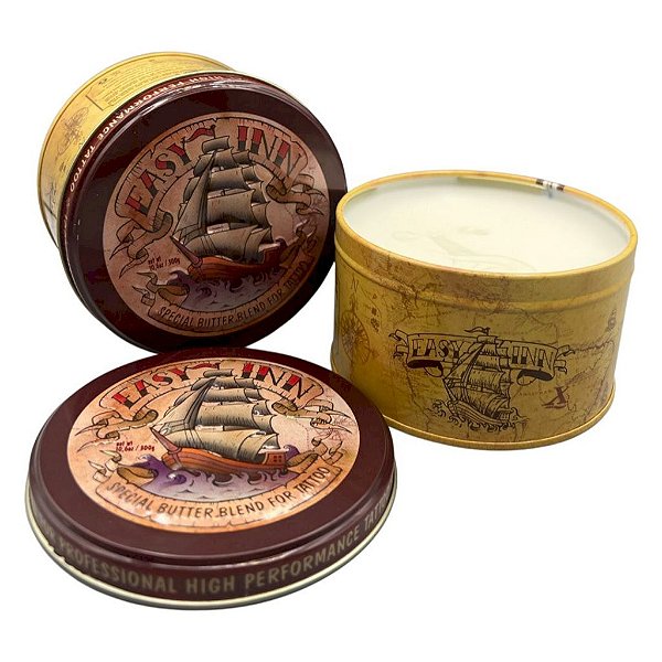 Manteiga Easy Inn Especial Butter Blend For Tattoo 300g