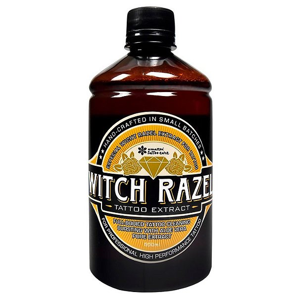 Clean Tattoo Amazon Witch Razel Extract 500ml Cleaning Limpeza de tattoo Espuma