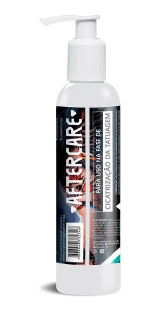 Pomada Cicatrizante Para Tattoo Aftercare Mboah 180ml