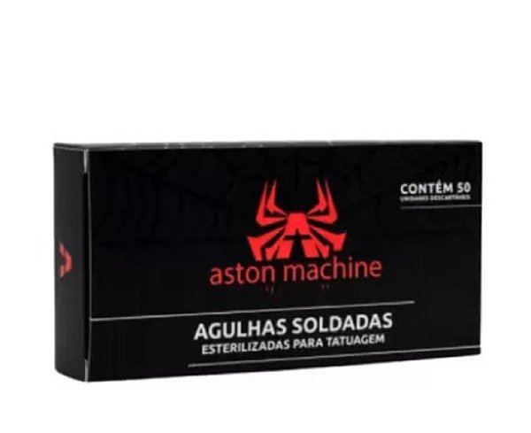 Agulha Aston Tatuagem 50un