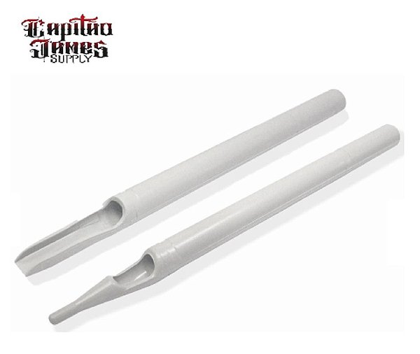 Ponteira Long Tip Finder Tatuagem 10un