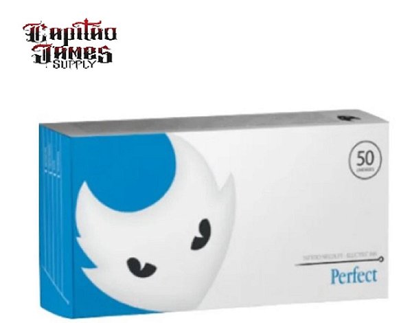 Agulha Tatto Electric Ink Perfect 50un