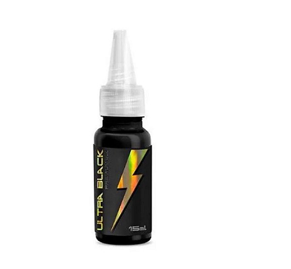 Tinta Tattoo Electric Ink Ultra Liner Black